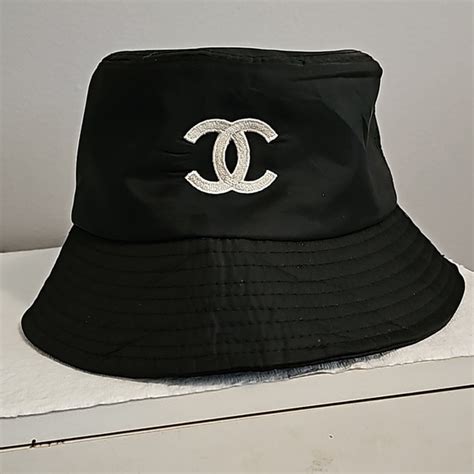 claquette plastique chanel|chanel bucket hats.